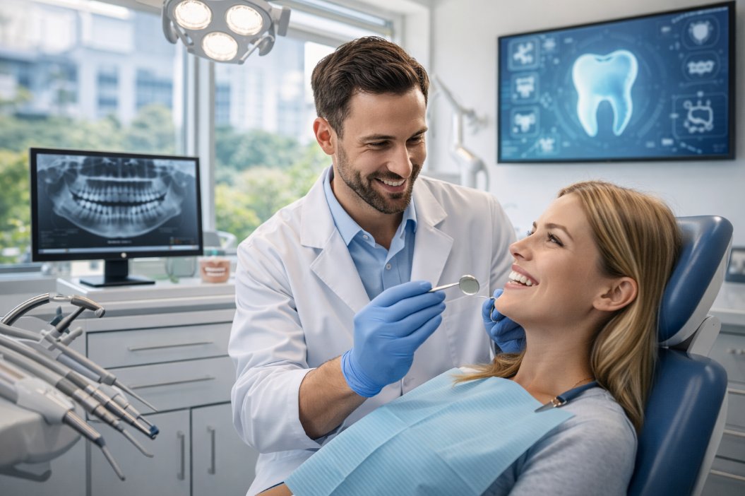 Zahn Geo-Domains für Zahnarztpraxen mit lokaler Strahlkraft Buxtehude